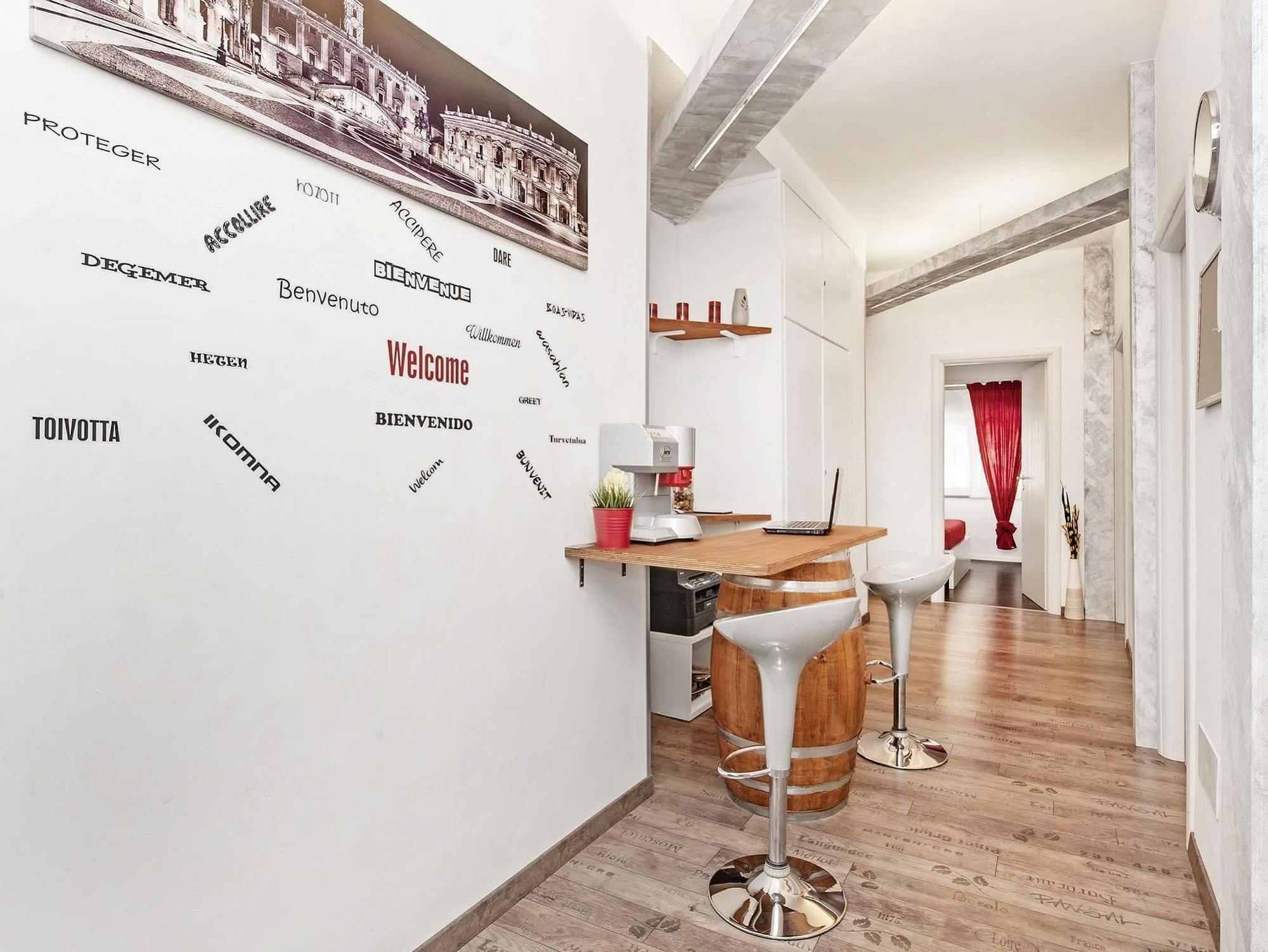 De Guestibus Hotel Rome Luaran gambar