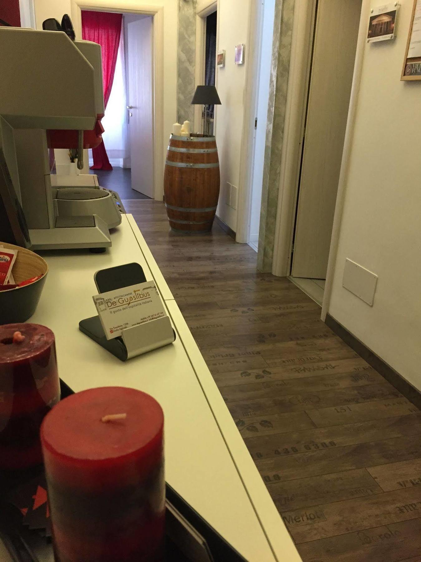 De Guestibus Hotel Rome Luaran gambar